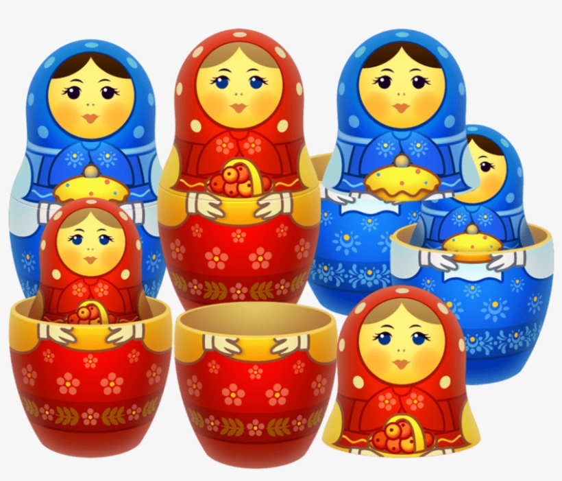 Download Russian Dolls,matryoshka Png Images Background, transparent png
