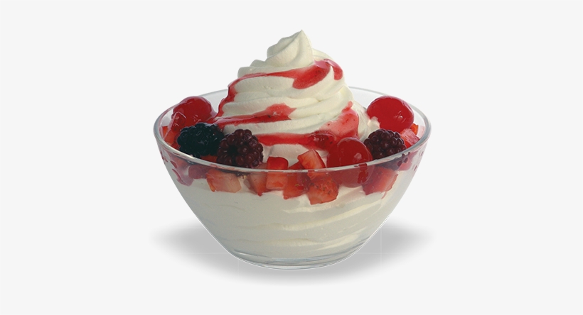 Frozen Yoghurt Slider, transparent png