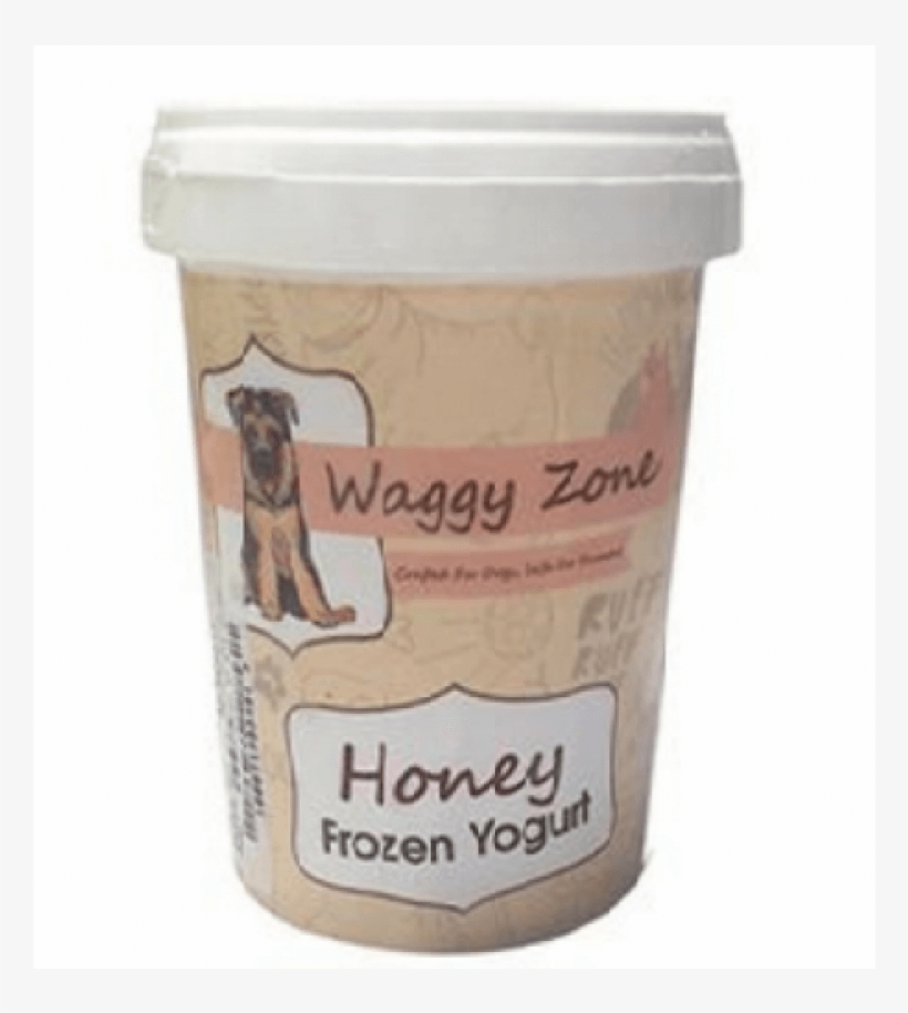 Waggy Zone Yogurt, transparent png