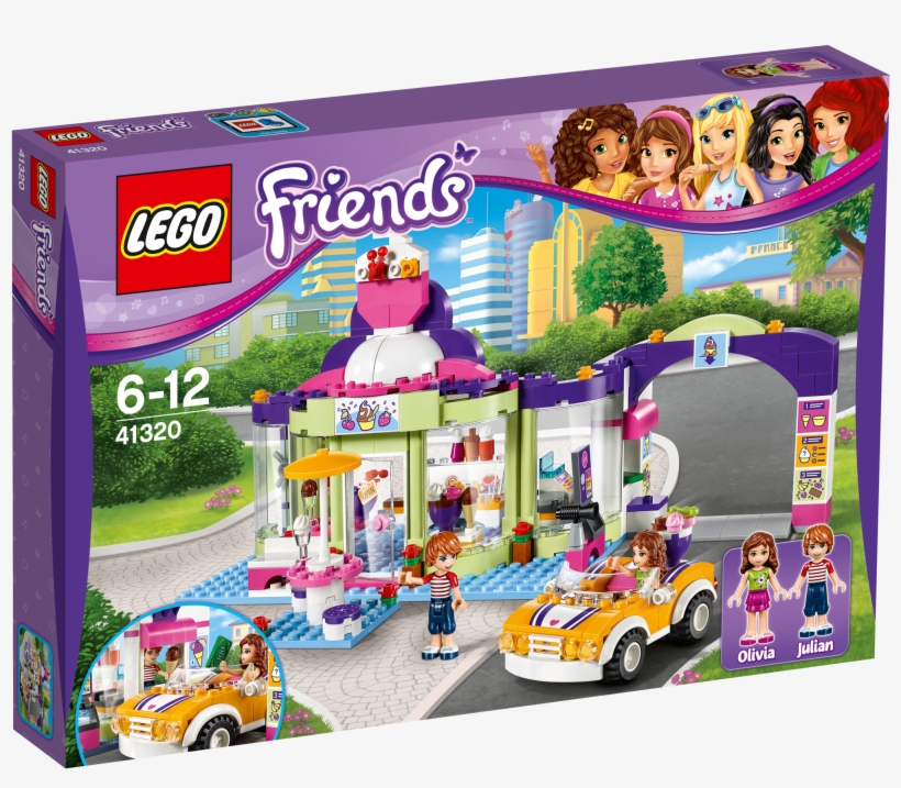 Friends 41320 Frozen Yogurt Sh, , Large, transparent png