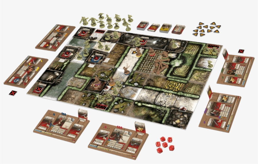 En Esta Secuela De Zombicide Black Plague Eres Uno, transparent png