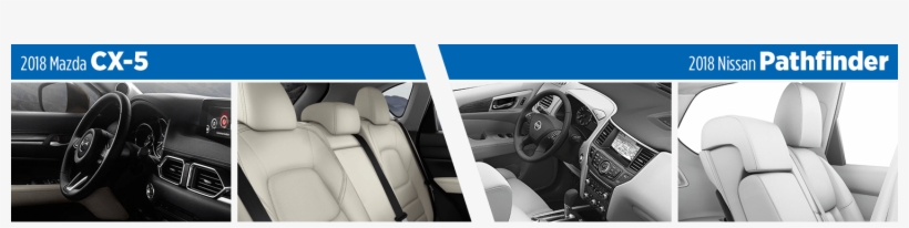 Compare The 2018 Mazda Cx-5 Vs 2018 Nissan Pathfinder, transparent png