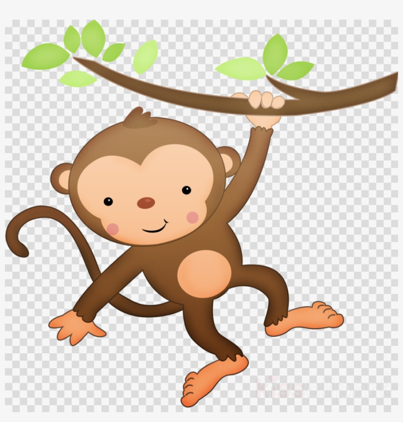 Macaquinho Safari Png Clipart Sticker Clip Art, transparent png