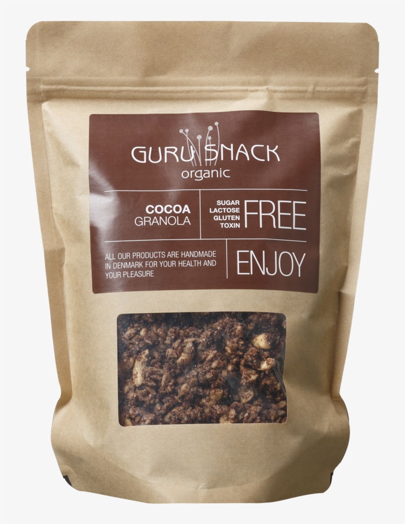 Guru Snack Organic Cocoa, transparent png