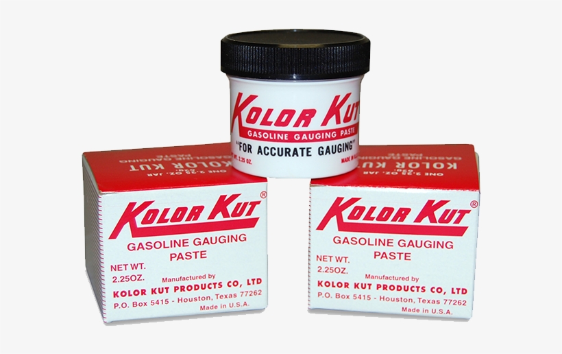 Kolor Kut Hydrocarbon Gauging Paste, transparent png