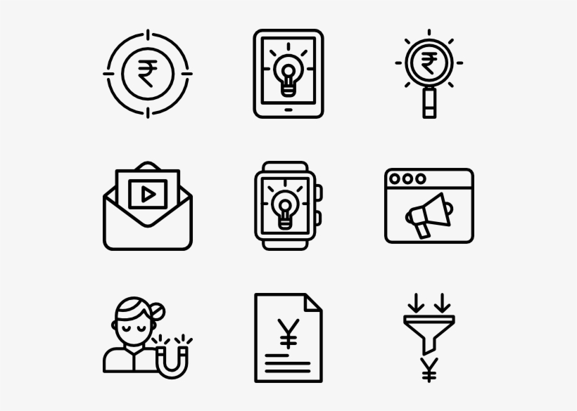 Marketing, transparent png