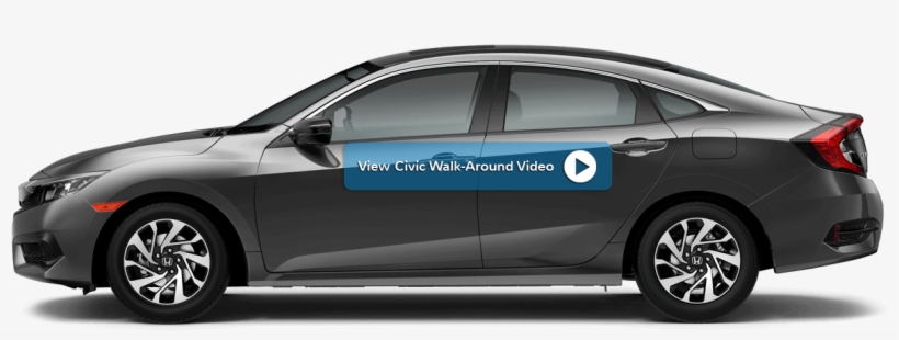 2018 Honda Civic Sedan Side Profile, transparent png