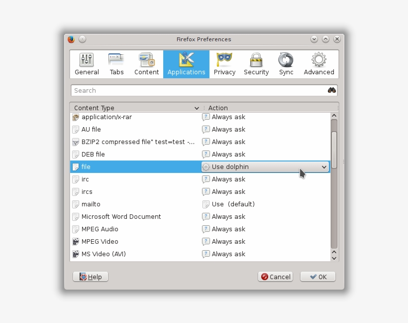 The Ff Will Ask The Default Application And Later The, transparent png