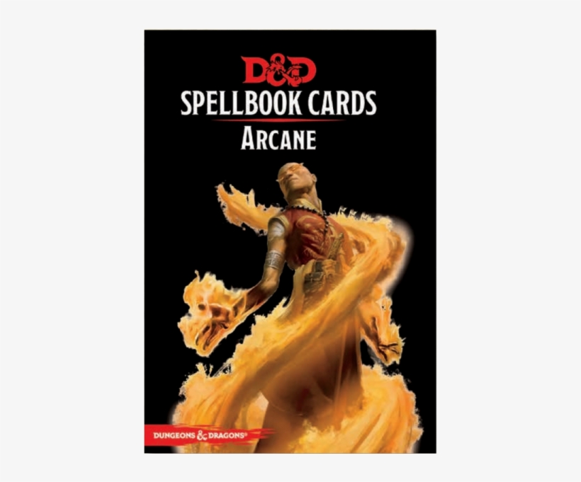 D&d Spellbook Cards, transparent png