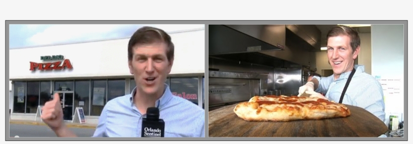 Del-dio Heart Shaped Pizza By Jon Busdeker, Orlando, transparent png