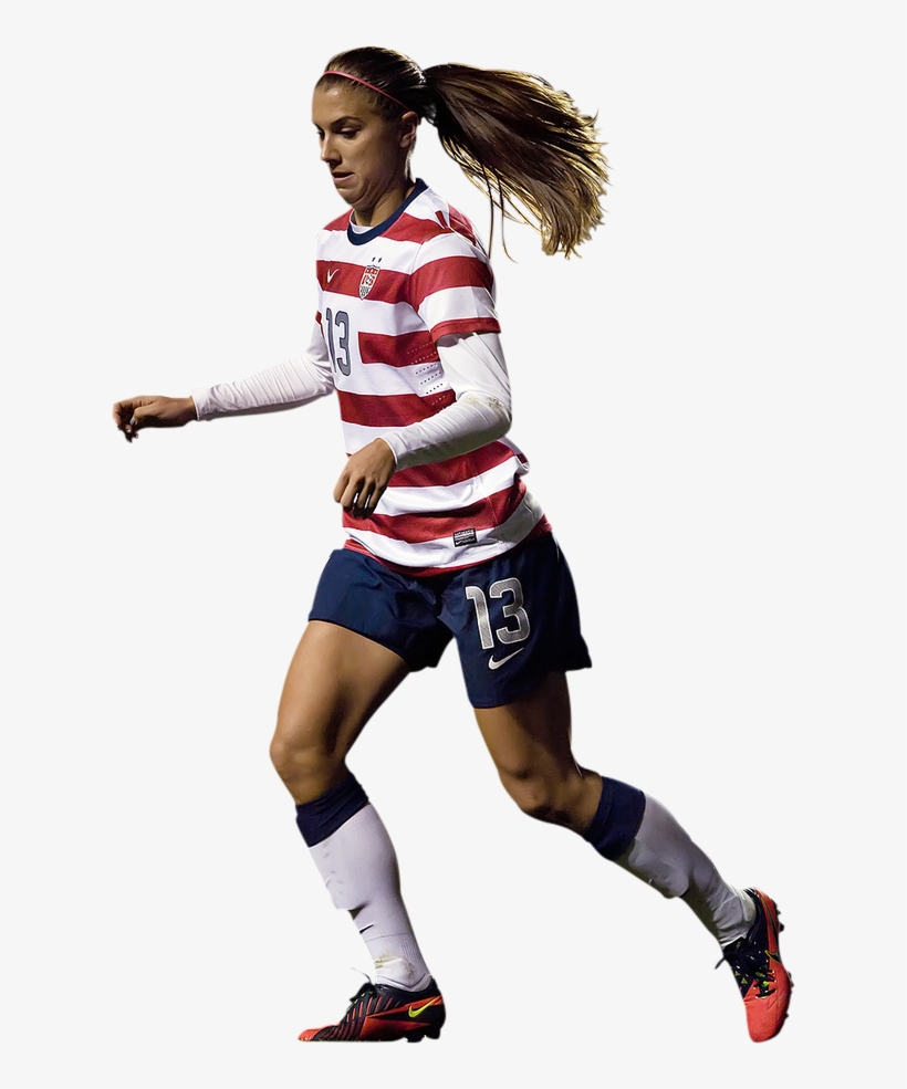 Alex Morgan, transparent png
