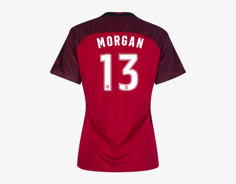 2017/18 Usa Third Alex Morgan Women's 3-star Soccer, transparent png