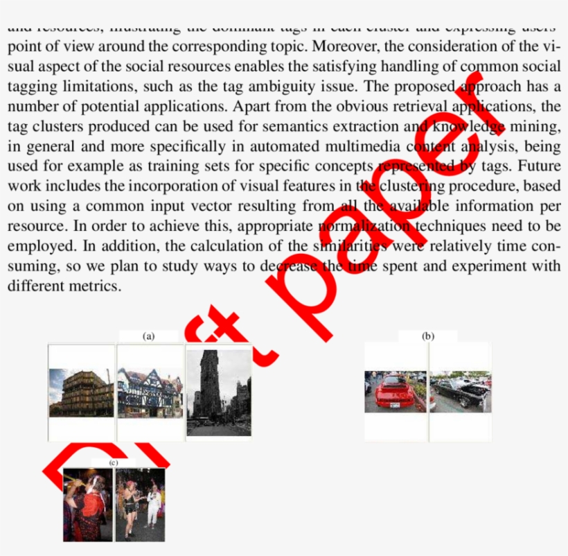 Members Of Different Clusters Of Roadside Images, transparent png
