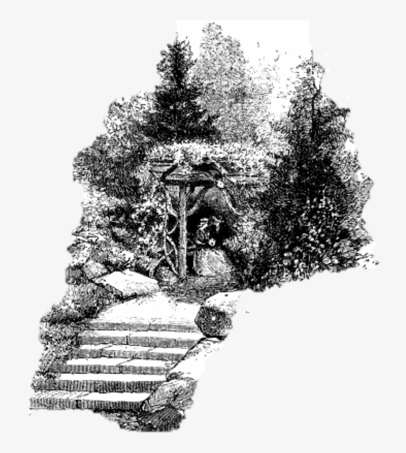 From A Description Of The New York Central Park, transparent png