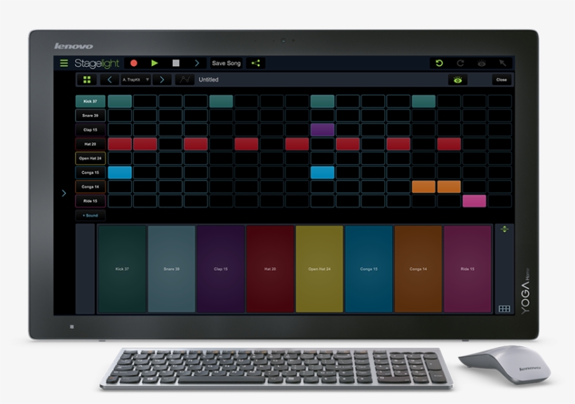 Amazon - Com - Stagelight - Core Edition - Audio And - Lenovo All-in-one Computer Yoga Home 900-27ibu (f0bm0000us), transparent png