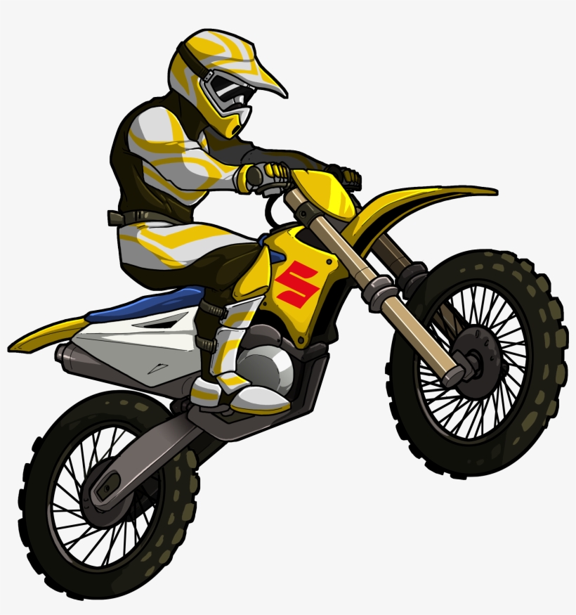 Motocross Png Image - Png Motocross, transparent png