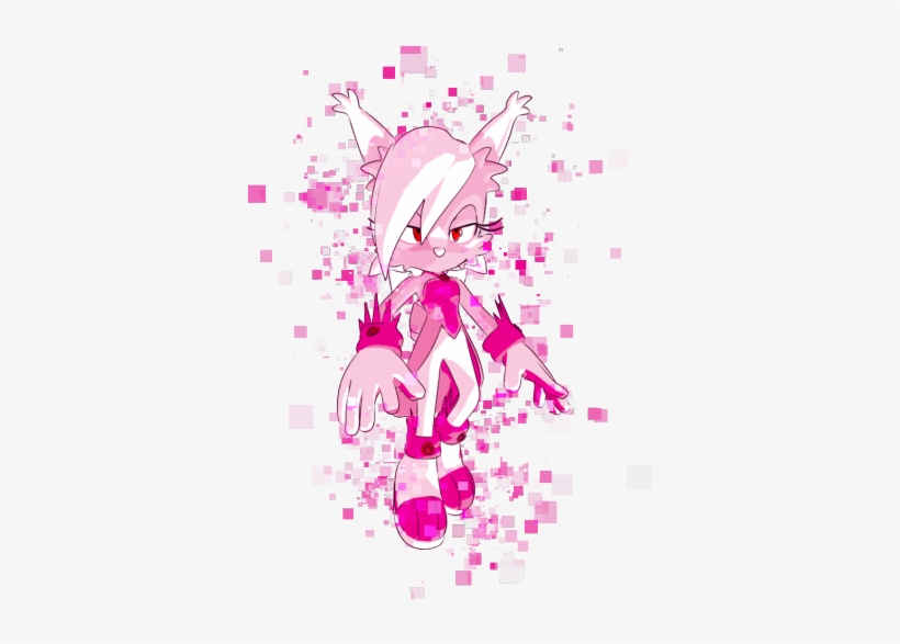 Overclocked Nicole The Lynx, transparent png