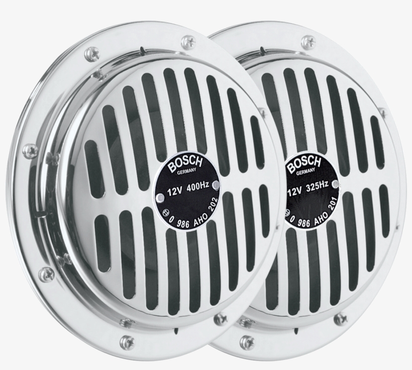 Disc Horns - Bosch Horn Png, transparent png