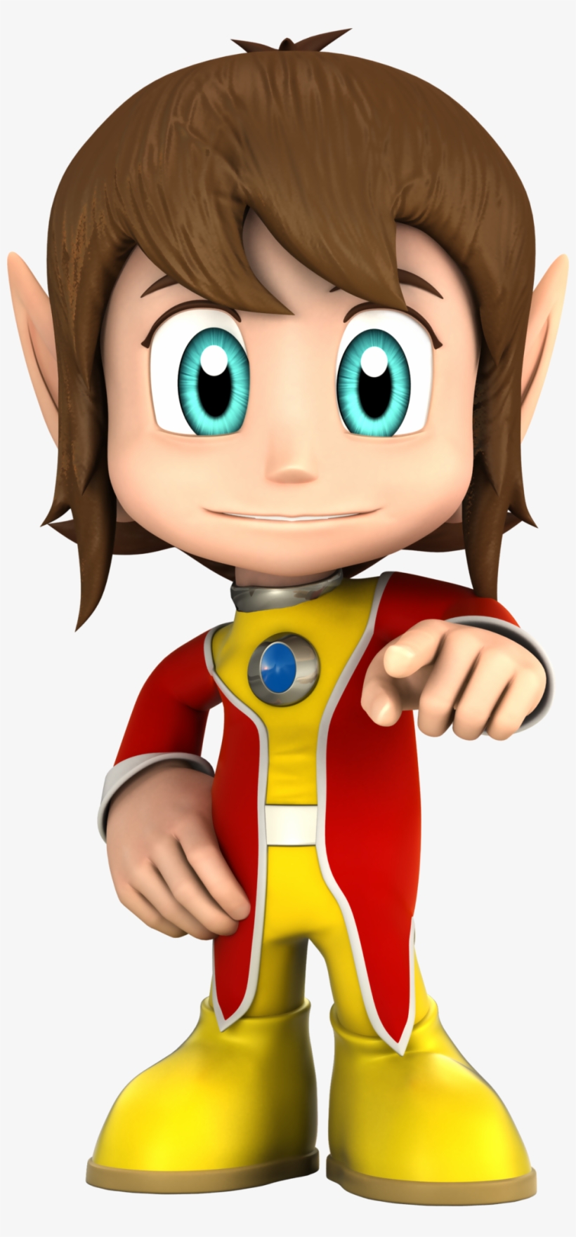 Alex Kidd - All Stars Racing Alex Kidd, transparent png