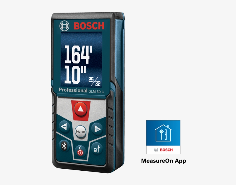 Glm 50 C - Bosch Laser Measure Glm 50 C, transparent png