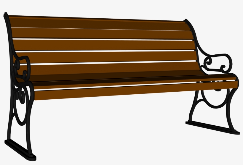 Wooden Bench Png Image - Benchclip Art, transparent png
