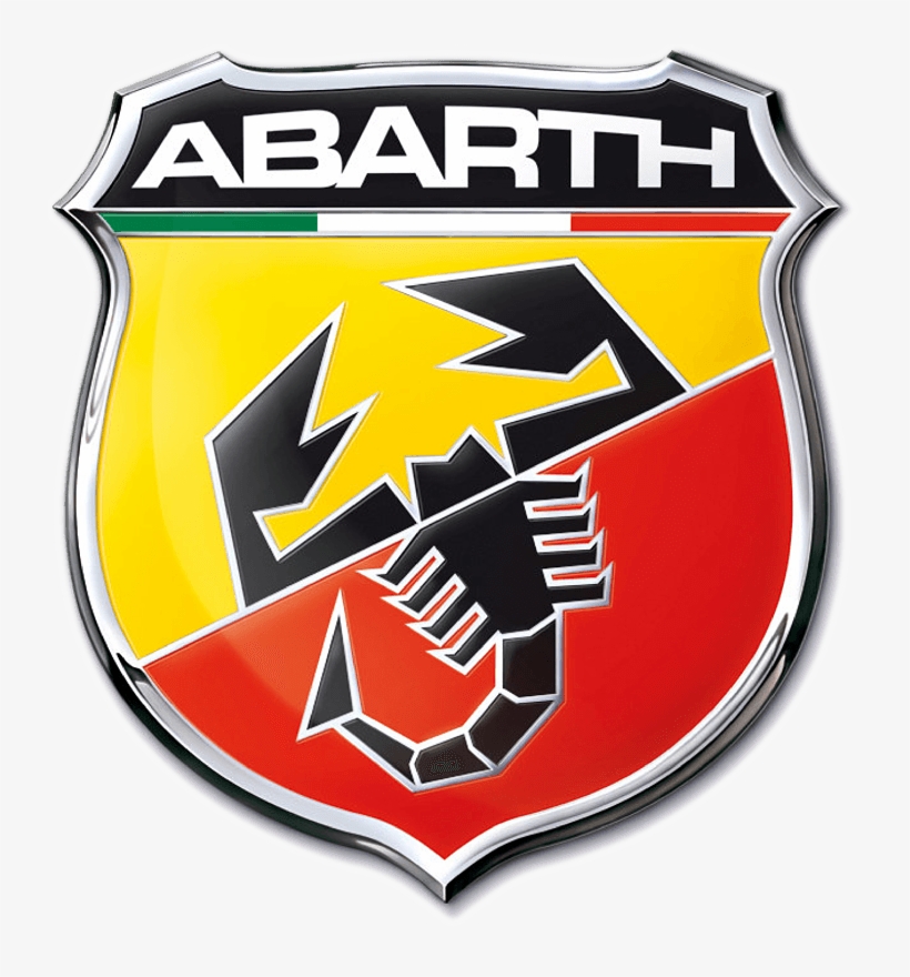 Car Logo Abarth - Car Logo With Scorpion, transparent png
