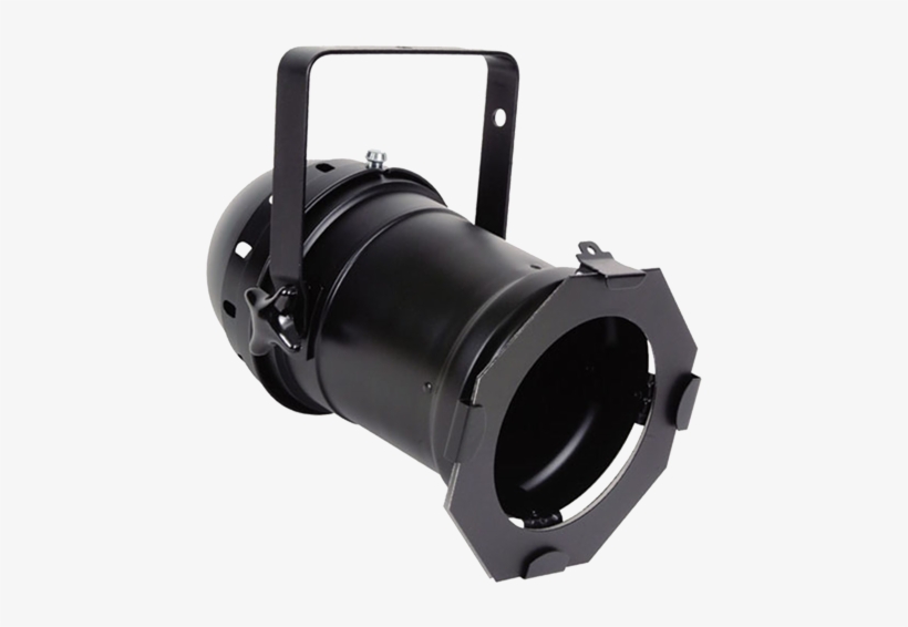 Stage Light Black Aluminum Par - American Dj Par-56b Black Par 56 Can, transparent png