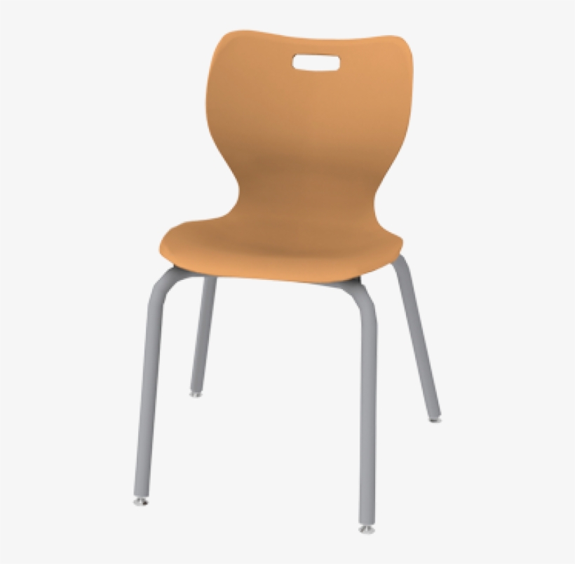 Four Leg Chair - Clip Art, transparent png