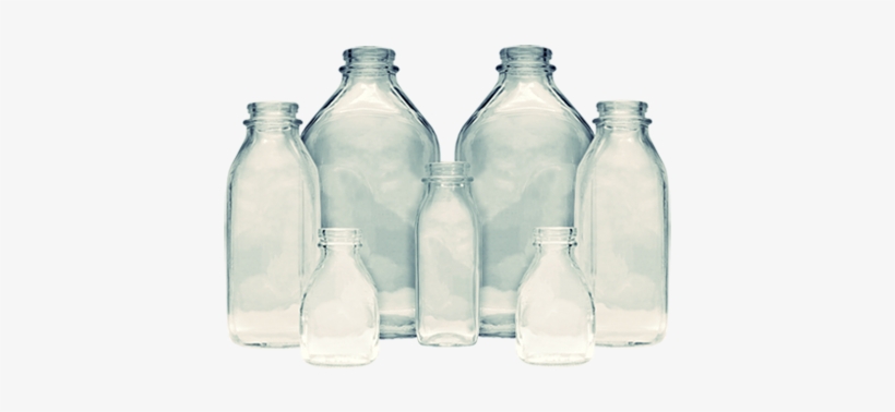 Stanpac Offers Wholesale Glass Milk Bottles Contact - Glass Milk Bottle, transparent png