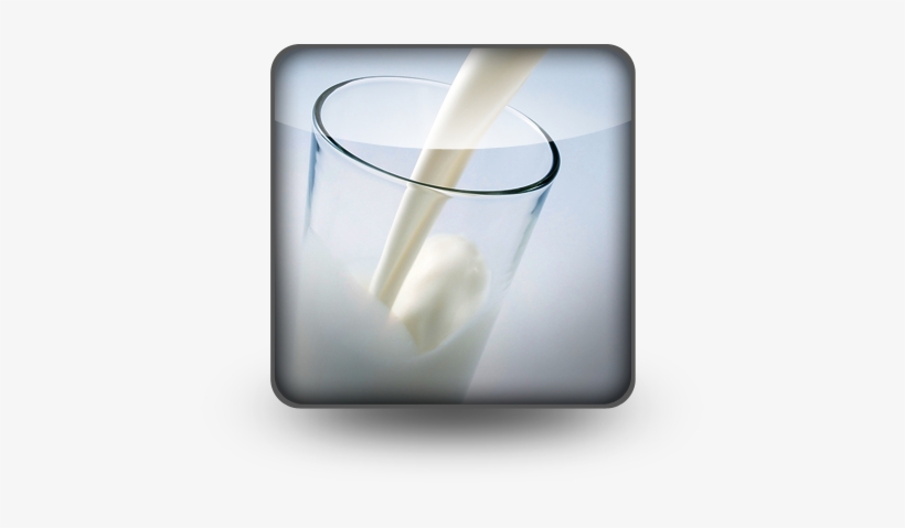 Glass Of Milk Png Download - Milk, transparent png