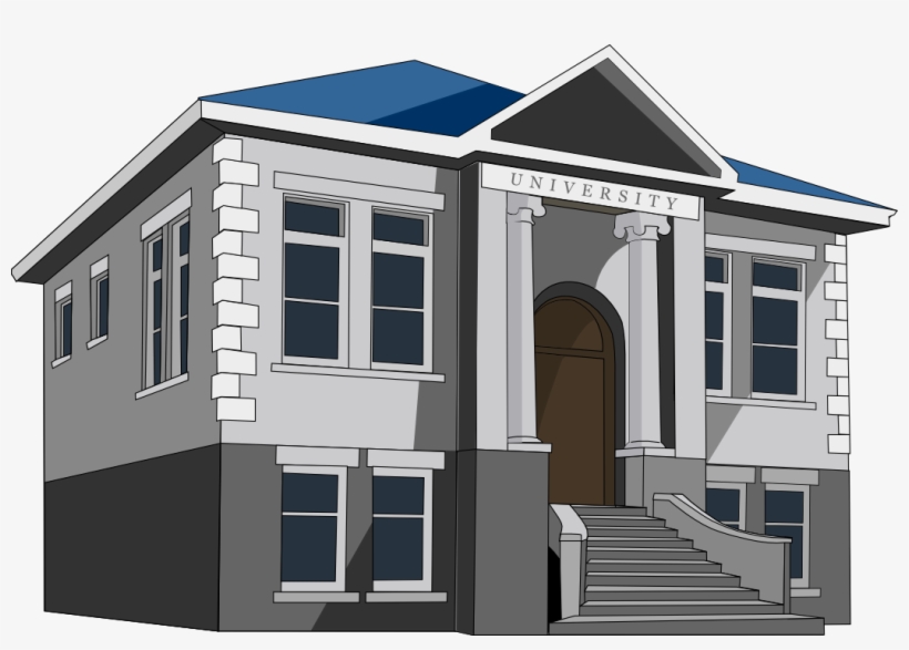 School Building Construction Services - University Building Clip Art, transparent png