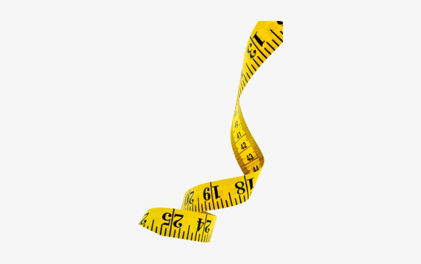 Yellow Tape Measure Png, transparent png