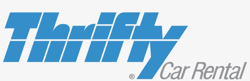 Open - Thrifty Car Rental Logo, transparent png