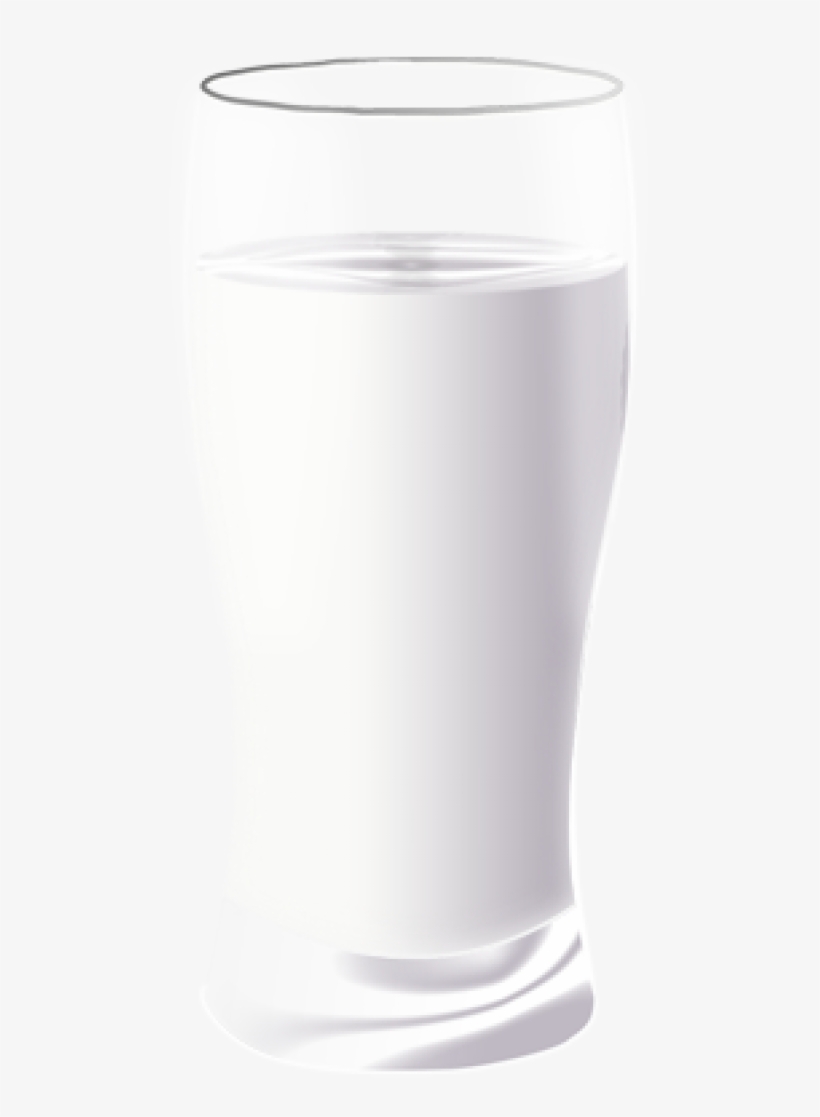 Milk Png Free Download - Milk In A Pint Glass, transparent png