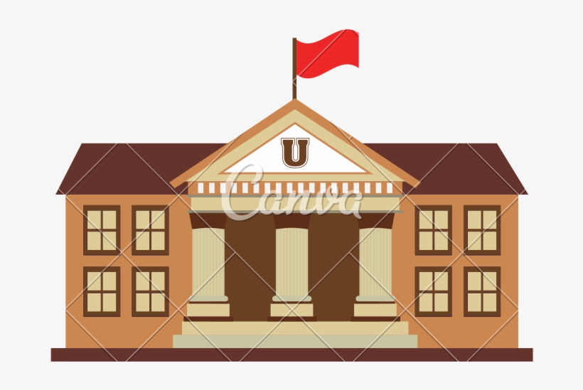 Transparent Building School - School Building Transparent School, transparent png
