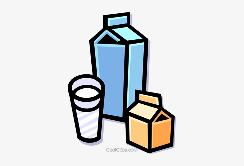 Dairy Products, Milk, Cream Royalty Free Vector Clip - Semaine Du Gout Maternelle Petit Dejeuner, transparent png