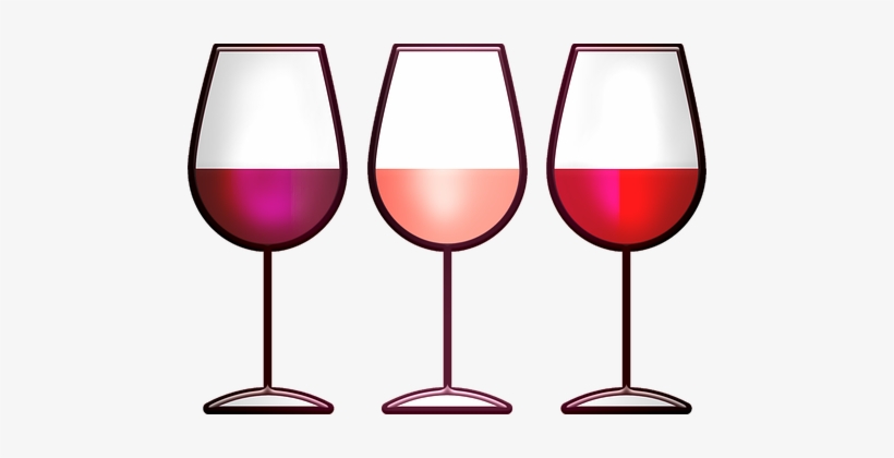 Wine, Red, White, Blush, Glass, Drink - Wine, transparent png