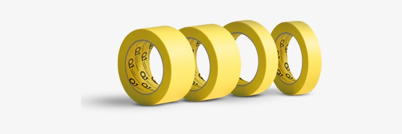 Marine Industrial Q1 Premium Masking Tape 48mm X 50m, transparent png