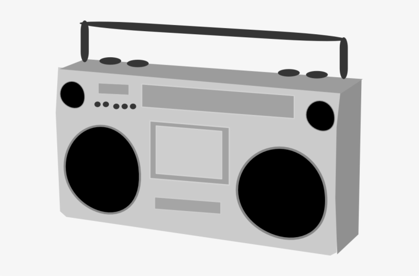 Technology - Boombox Clipart Transparent, transparent png