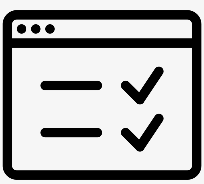 Icon Free Download Png - Prüfung Icon - 1600x1600 PNG Download - PNGkit