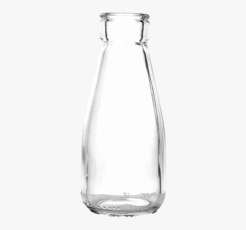 200ml Clear Wholesale Glass Beverage Drinking Milk - Glass Bottle, transparent png