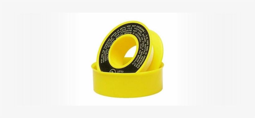 William H. Harvey: 1/2x260yel Ptfe Gas Tape, 017064", transparent png