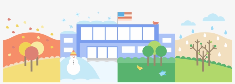 Year-round Schooling - Year Round School, transparent png