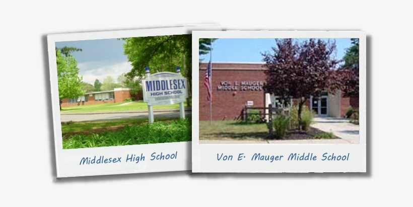 High School & Middle School - Banner, transparent png