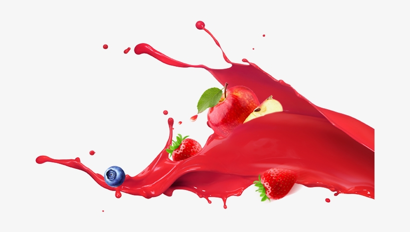 Easy Facebook Feed Error - Strawberry Juice Splash Png, transparent png