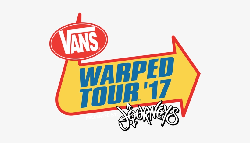 0 Vans Logo 2017 Web - Vans Warped Tour 17, transparent png