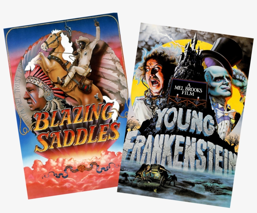 Showtime For The Movies Will Be - Blazing Saddles Poster Movie 11 X 17 In - 28cm X 44cm, transparent png