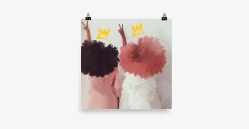 "fro'd X Two" Print - Pom-pom, transparent png