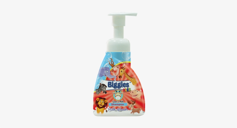 Biggies Shampoo Milk Splash - Liquid Hand Soap, transparent png