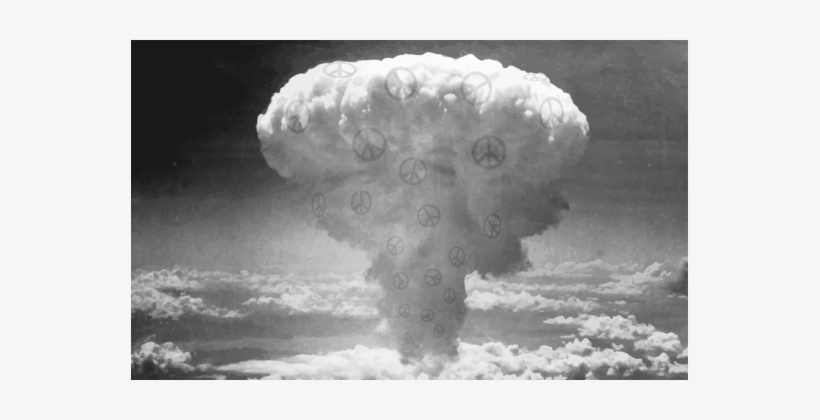 Mushroom Cloud Nuclear Weapon Nuclear Explosion - Deterrence Theory: Nuclear Weapons And The United States, transparent png